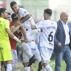 Resumen y goles del Eibar-Huesca de LaLiga Santander