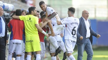 Resumen y goles del Eibar-Huesca de LaLiga Santander