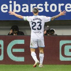 Ximo Navarro, el quinto elemento del ataque del Deportivo