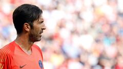 Buffon opens up about battle with depression