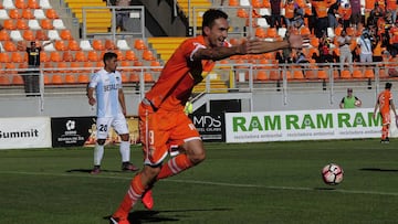 La fidelidad del goleador de la B con Cobreloa: "Me quedo acá"