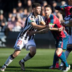 Calavera sufre una luxación en el hombro derecho