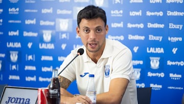 07/08/25
PRESENTACION DE OSCAR PLANO COMO NUEVO JUGADOR DEL LEGANES
FUTBOL 25/26