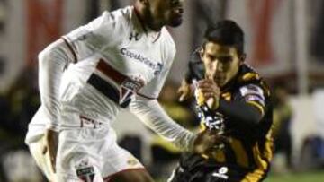 El partido entre The Strongest y Sao Paulo acabó con empate a uno. Los brasileños pasan a octavos de final de la Libertadores.