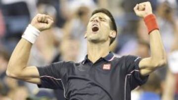 Djokovic pudo con Murray y se medirá a Nishikori en semis
