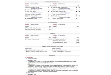 El primer gol, también de Maxi