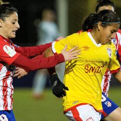 El Atlético ficha a la estrella colombiana Leicy Santos