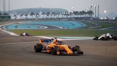 GP de Abu Dhabi: la última carrera de Alonso en la F1 en imágenes