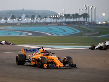 &Uacute;ltima carrera de Fernando Alonso en la Formula 1