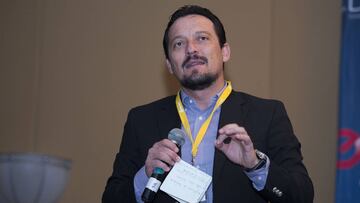 Javier Salinas, presidente de la Liga Mexicana de Béisbol
