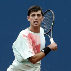 Tomás Barrios ganó el Futuro F11 de Estados Unidos y vuelve al Top 400