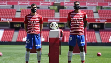 Alberto Soro y Robert Kenedy en la presentaci&oacute;n.