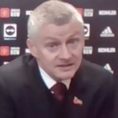 Solskjaer se sincera tras la catástrofe: "Esta derrota es un gran paso atrás"