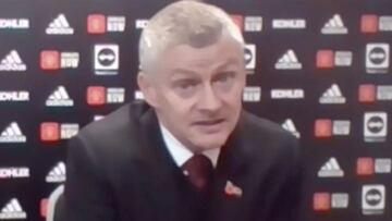 Solskjaer se sincera tras la cat¨¢strofe: "Esta derrota es un gran paso atr¨¢s"