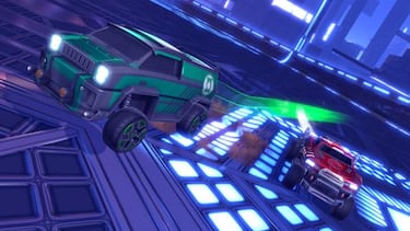 El Batmóvil y más de DC llegarán a Rocket League