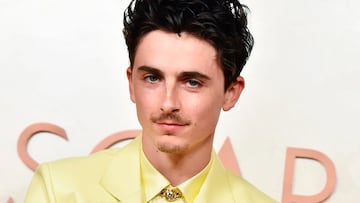 Timothee Chalamet GOAT Hollywood