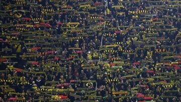 El Iduna Park, en los cuartos de Europa League ante el Liverpool.