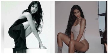 Kardashian y la novia de Cristiano Ronaldo posan sensuales.