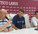 Ezequiel Carboni, nuevo entrenador de Lanús
