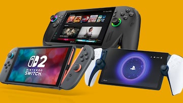Steam Deck, Switch 2 y Playstation Portal como ejemplo de la pujanza de lo portátil en el videojuego.