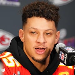 Patrick Mahomes quiere dejar un legado más allá de las canchas