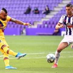 "Letal": Arturo Vidal se llenó de elogios tras su partido en Barça