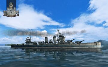 Captura de pantalla - World of Warships (PC)