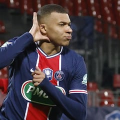 Mbappé: tres veces "no" al PSG