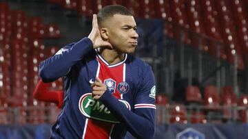 Mbappé, pretendido por el Real Madrid.