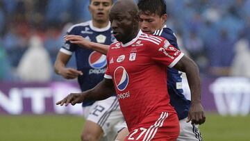 Pablo Armero, jugador de Am&eacute;rica de Cali