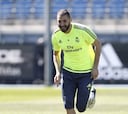 Alivio para Zidane: Benzema y Casemiro, con el grupo