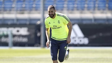 Alivio para Zidane: Benzema y Casemiro, con el grupo