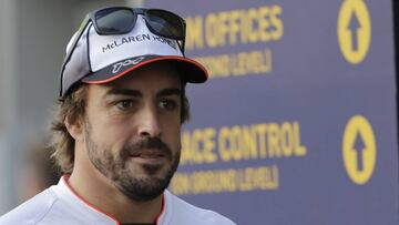 Alonso: "En Sepang espero obtener otro buen resultado"