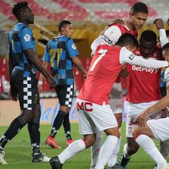 Santa Fe derrota a Chicó y se pone segundo en la tabla