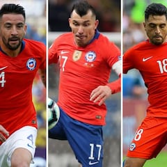 La Roja se queda sin su primera línea después de 55 partidos