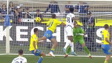 Los goles de la remontada del Real Madrid ante Las Palmas