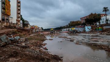 Estragos ocasionados por la DANA, a 13 de noviembre de 2024, en Paiporta, Valencia, Comunidad Valenciana (España). El pasado 29 de octubre una DANA asoló la provincia de Valencia. La peor gota fría del país en el siglo se salda con 215 víctimas mortales y se contabilizan 23 desaparecidos. Mientras la población intenta recuperarse de la tragedia, la Agencia Estatal de Meteorología (Aemet) ha activado una nueva alerta naranja por la llegada de una nueva DANA que llegará a partir de esta tarde-noche a Valencia y podría dejar precipitaciones ‘’muy fuertes y persistentes’’. Aunque en esta ocasión la alerta es naranja y no roja, son muchos los municipios que han tomado medidas preventivas como la suspensión de las clases o la instalación de sacos de arena como medida de prevención contra los desbordamientos de ríos.
13 NOVIEMBRE 2024;DANA;
Rober Solsona / Europa Press
13/11/2024