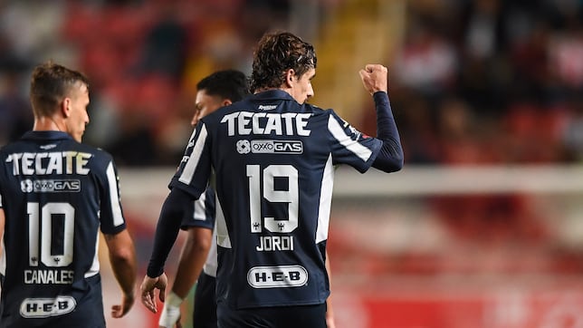 Monterrey derrotó a Necaxa en la Jornada 3 del Apertura 2024