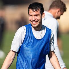 Chucky Lozano brilla con gol y asistencia en la pretemporada de San Diego FC