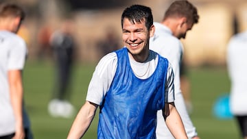 Chucky quiere ser el mejor jugador de la MLS