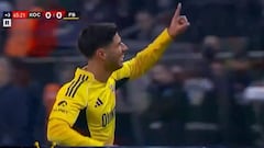 Golazo escandaloso de Asensio: su mejor tanto en años, vean y alucinen