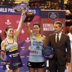 Díaz-Sánchez y Salazar-Marrero reinan en el Master