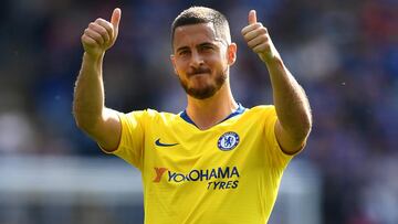 Eden Hazard has already told Chelsea of his future desires