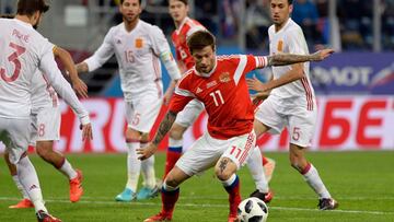 El ruso Sm車lov, dispuesto a jugar gratis en el Real Madrid