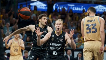 El Barça sobrevive en Tenerife