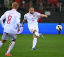 Resumen y goles de Suiza vs Dinamarca de la Nations League