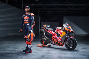 KTM presenta la nueva moto que pilotarán Brad Binder y Jack Miller, para el Mundial de MotoGP 2024.