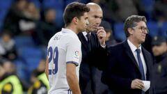 Mourinho: "¿Zidane? No creo que podamos hablar de carrera aún"