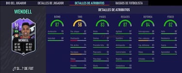 FIFA 21 FUT: Wendell What If, cómo completar los desafíos