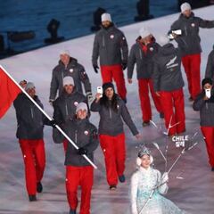 Chile marca presencia en una ceremonia marcada por la paz